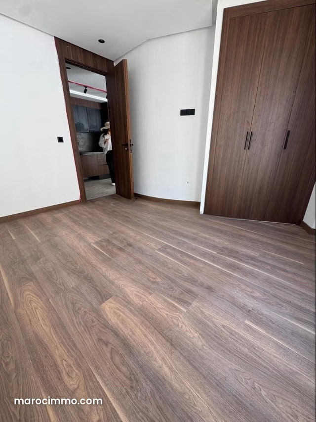 Vente d'un bel appartement à Palmier. Surface totale 49 m². Salon typique marocain, résidence sécurisée — 5