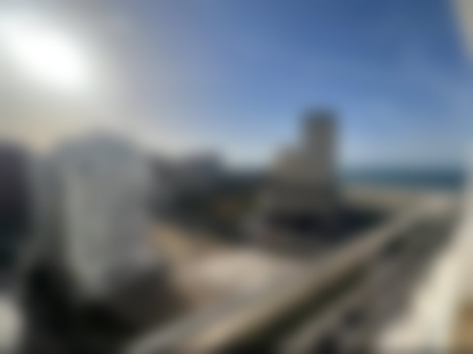 Appartement 3 chambres meublé, vue mer, De La Plage, Tanger