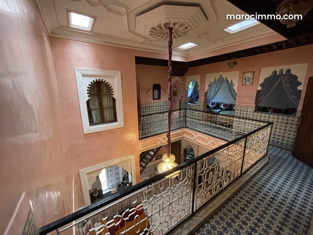 Riad Kasbah à rénover clé en main — 2