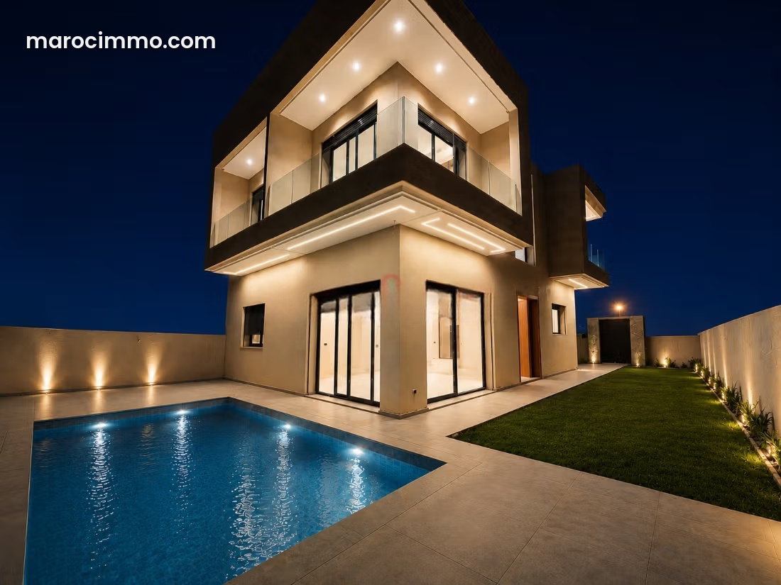 Modern 3-Bedroom Villa for Sale on Amezmiz Road, Marrakech — Marrakesh