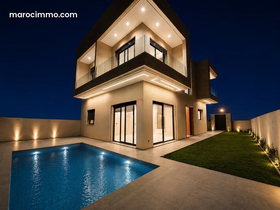 Vente Villa à route d'amezmiz