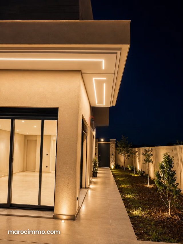 Vente Villa à route d'amezmiz — 3