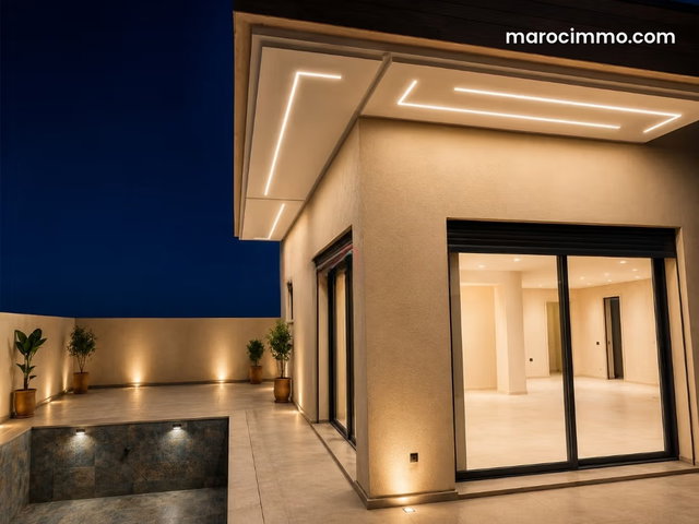 Vente Villa à route d'amezmiz — 2