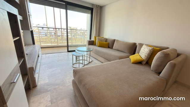 Cosy studio meublé sans vis à vis à louer – dar bouazza proche école al jaber & plage — 3