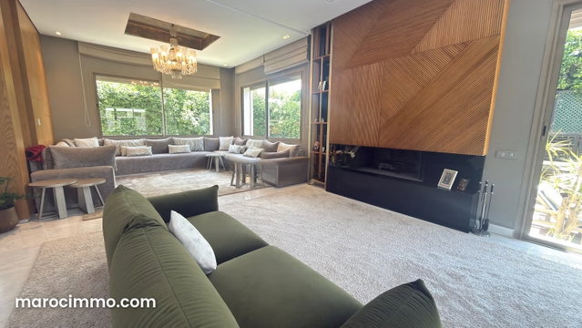 Luxury Detached Villa with Rooftop – Dar Bouazza — 5
