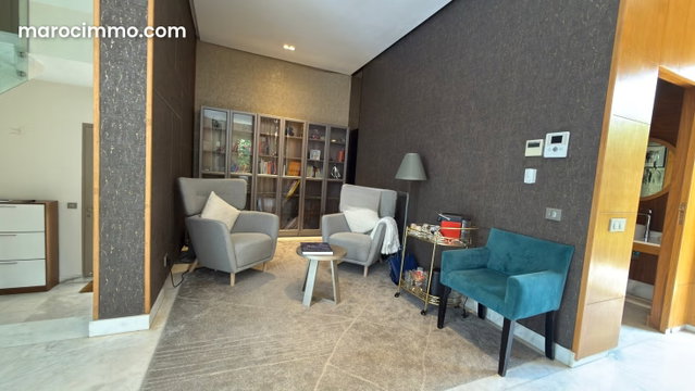 Luxury Detached Villa with Rooftop – Dar Bouazza — 2