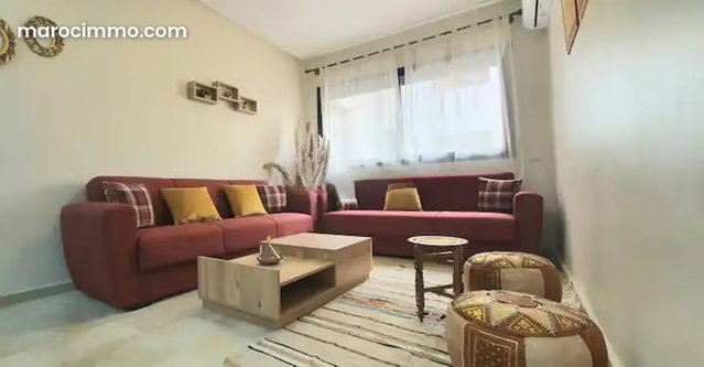 Magnifique Appartement meublé à louer Piscine, Marrackech — 3