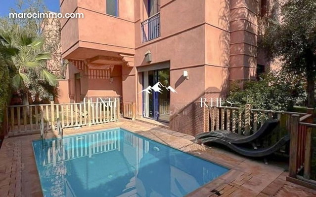 Villa meublée avec piscine, Route de Casablanca — 2