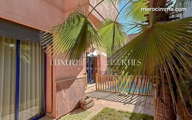 Villa meublée avec piscine, Route de Casablanca — 4