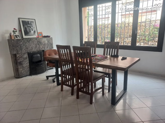 Villa à louer au quartier Hassan Rabat — 5