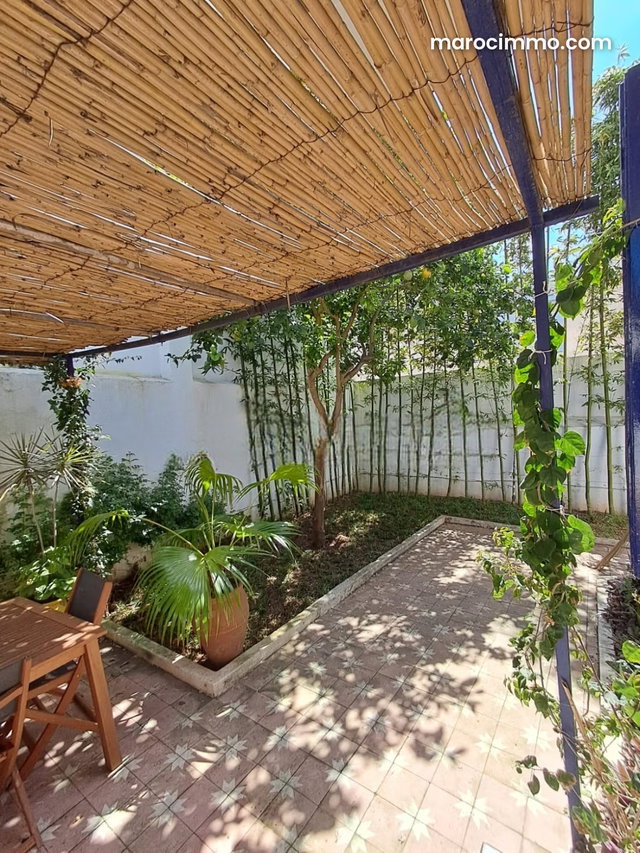 Villa à louer au quartier Hassan Rabat — 3