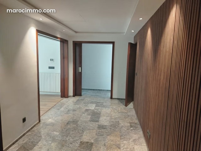 Luxury 165m² Apartment for Rent in Aviation Rabat — 5