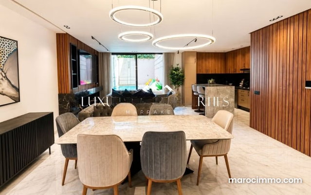 Duplex meublé avec piscine privée, Victor Hugo — 5