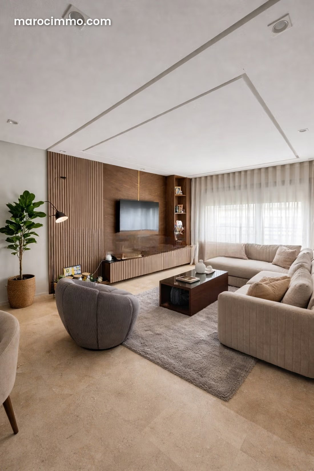 Furnished 120 sqm Duplex for Sale in Ferme Bretone, Casablanca — Casablanca