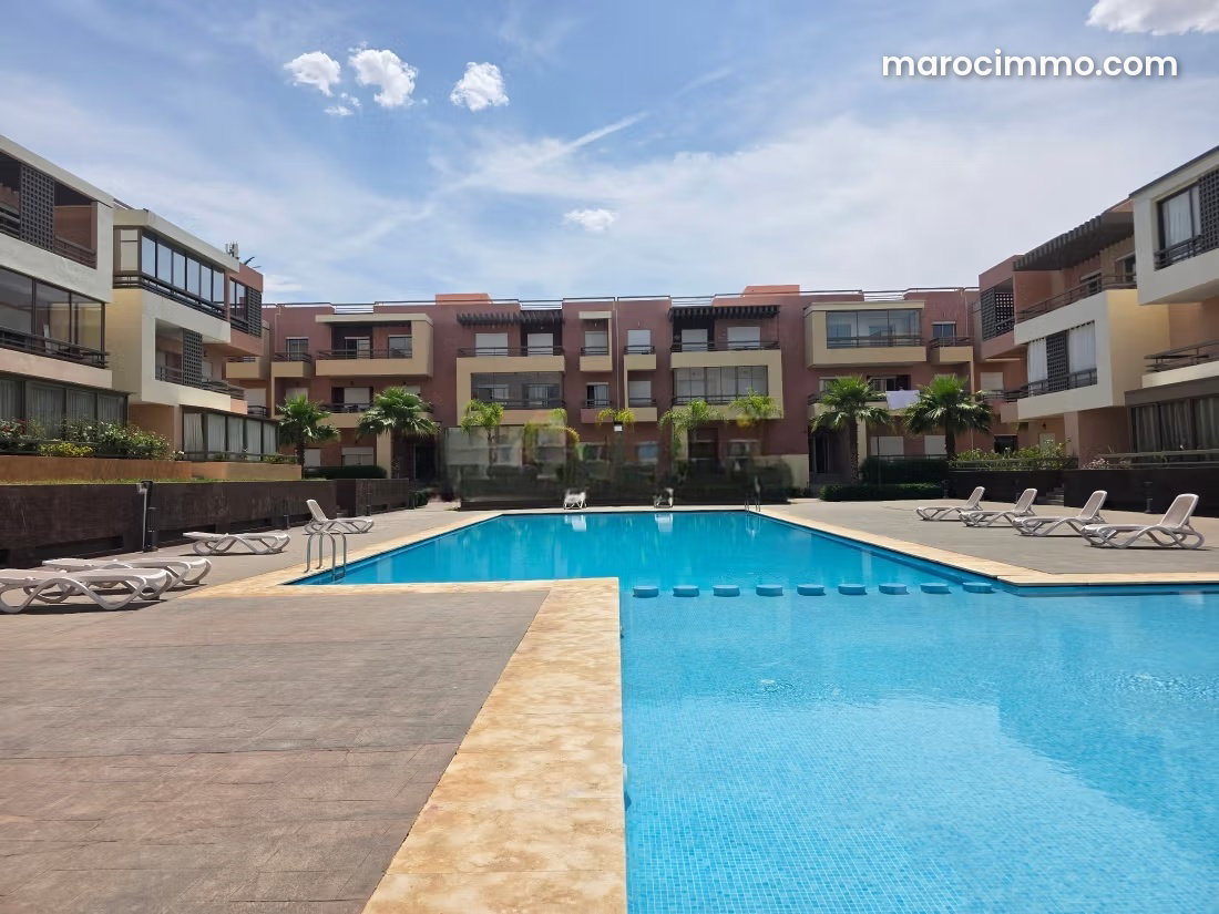 2-Bedroom Apartment for Sale, Agdal, Marrakech — Marrakesh