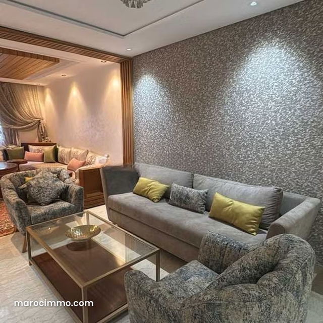 Appartement à Louer de 190.0 m² à Casablanca, Mandarouna — الدار البيضاء