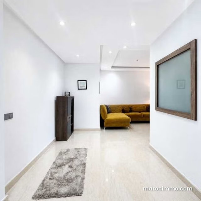 Appartement à Louer de 113.0 m² à Casablanca, Hopitaux — 4