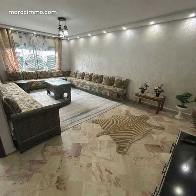 Appartement à Louer de 126.0 m² à Casablanca, Hopitaux — الدار البيضاء