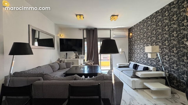 Location Appartement meublé 2ch Gueliz — 3
