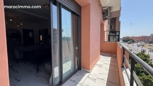 Location Appartement meublé 2ch Gueliz — 2