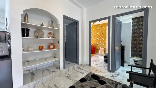 Location Appartement meublé 2ch Gueliz — Marrakech