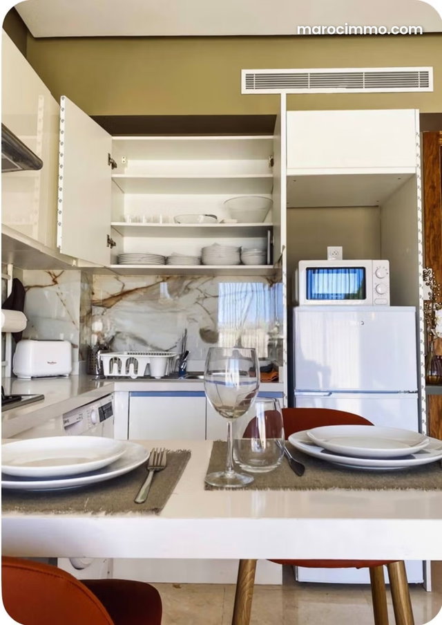 Studio Furnished for Rent on Riviera Ghandi — 5