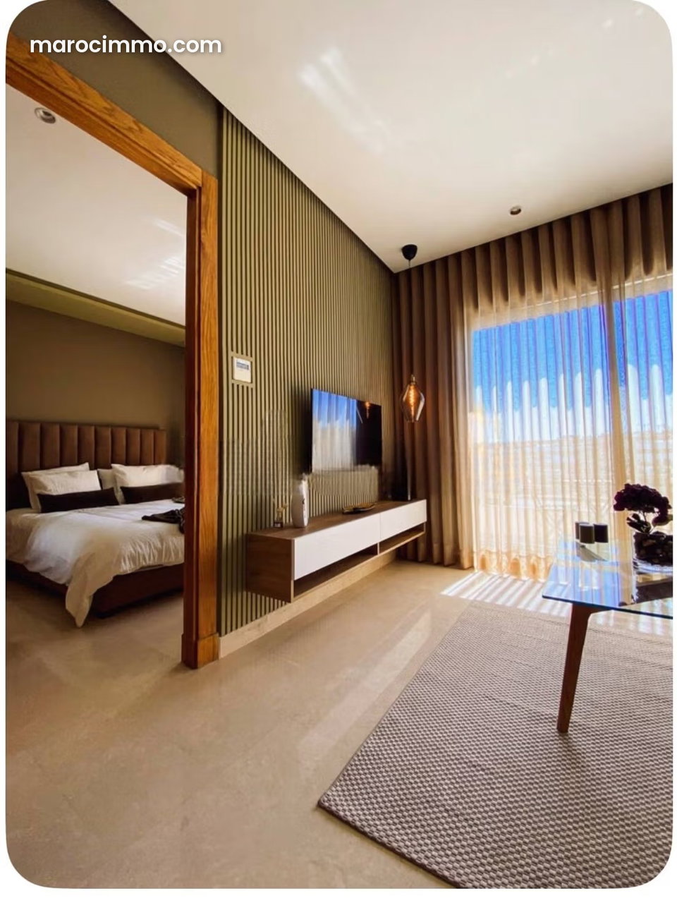 Studio Furnished for Rent on Riviera Ghandi