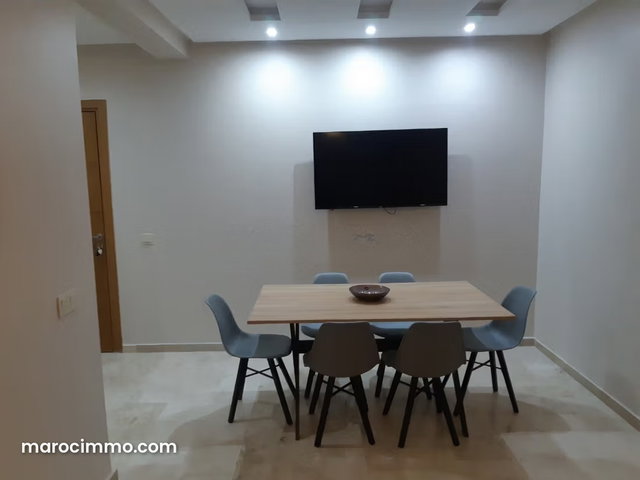 Appartement meublé à louer — 3