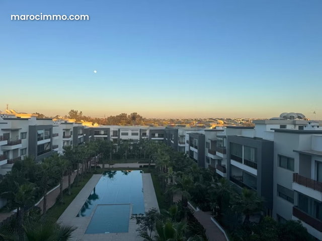 Magnificent 133 m² Apartment for Rent – Green City — 2