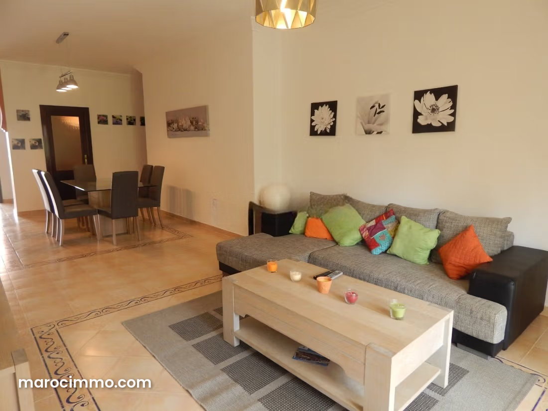 202 sqm Apartment with Garden and Pools, Saidia — Saidia