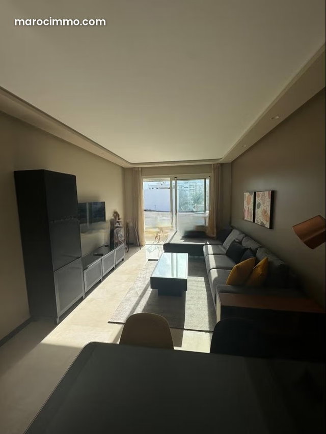 Bel appartement en location à Oasis. 1 belle chambre. Système de parabole et résidence sécurisée — 2