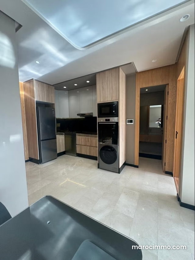 Bel appartement en location à Oasis. 1 belle chambre. Système de parabole et résidence sécurisée — 3