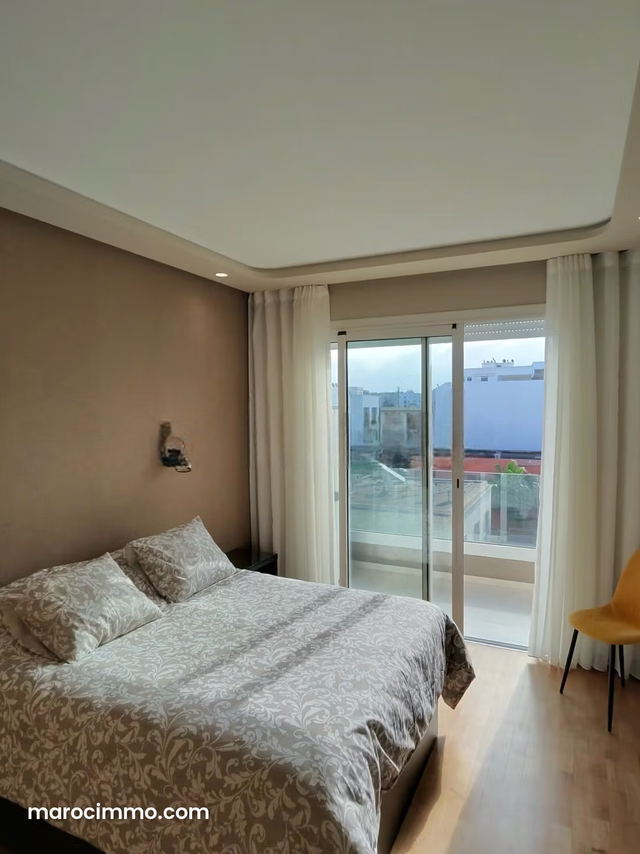 Bel appartement en location à Oasis. 1 belle chambre. Système de parabole et résidence sécurisée — الدار البيضاء