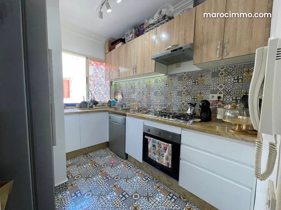 2-Bedroom Apartment with Terrace and Pool, Safi Road — Marrakesh
