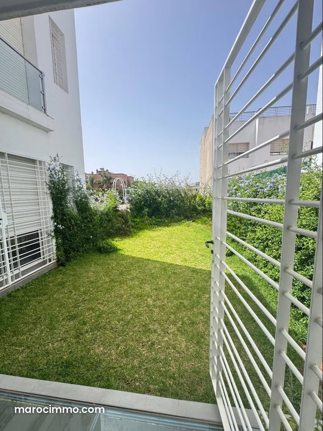 Villa de luxe à louer à Sala el Jadida. Belle terrasse et jardin — 3