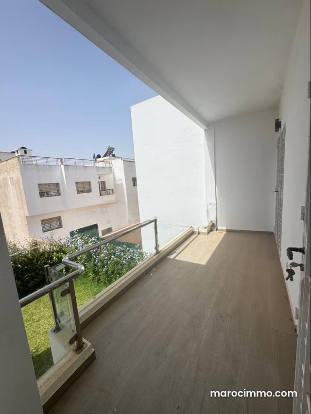 Villa de luxe à louer à Sala el Jadida. Belle terrasse et jardin — 4