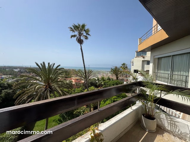 Ain Diab Superbe appartement à la location — 2