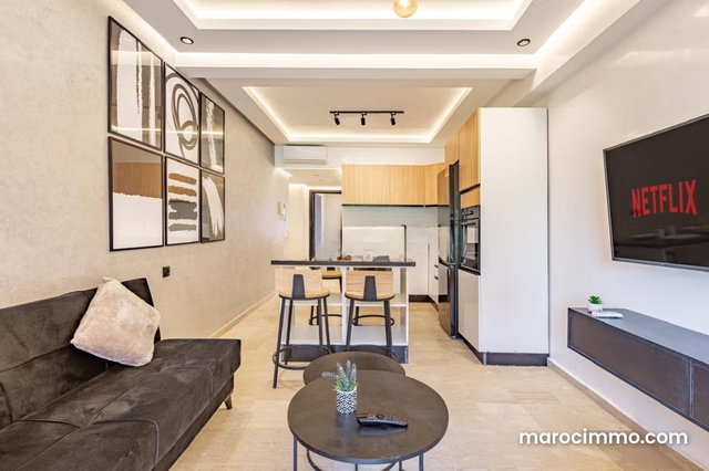 Appartement moderne centre ville Guéliz — 5