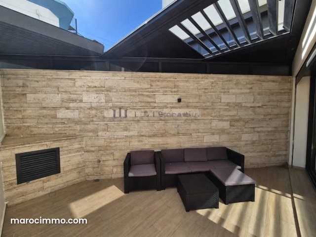 52m² T2 Duplex Furnished – 1 Bedroom — 5