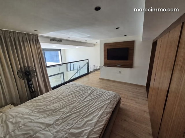 52m² T2 Duplex Furnished – 1 Bedroom — 2