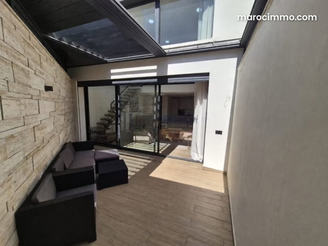52m² T2 Duplex Furnished – 1 Bedroom — 4
