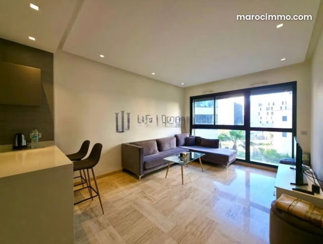 1-Bedroom Furnished Apartment - 55 sqm — 2