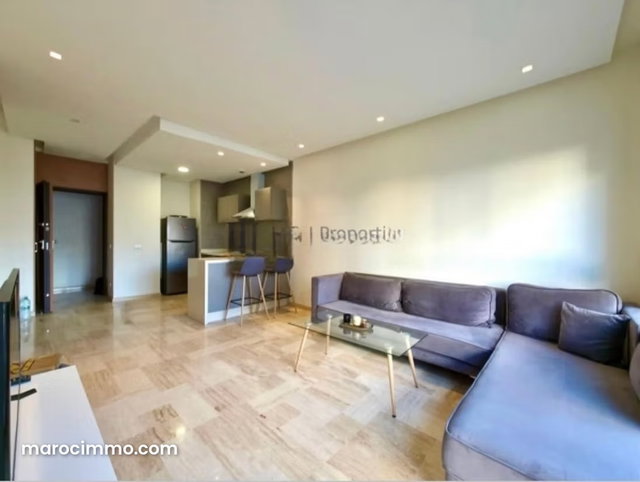 1-Bedroom Furnished Apartment - 55 sqm — 3