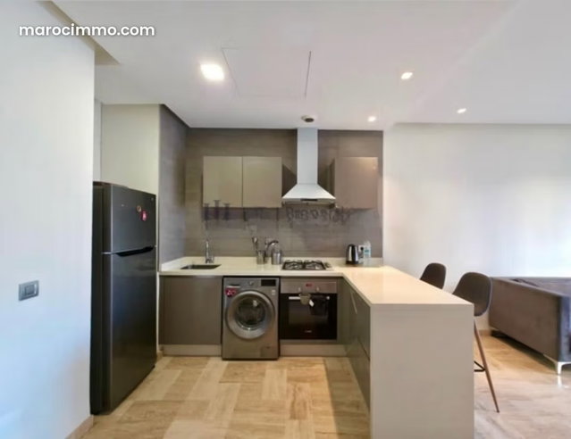 1-Bedroom Furnished Apartment - 55 sqm — 5