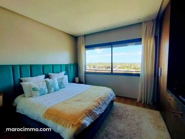 Furnished 3-Bedroom Apartment - 145 sqm - Balcony — 4
