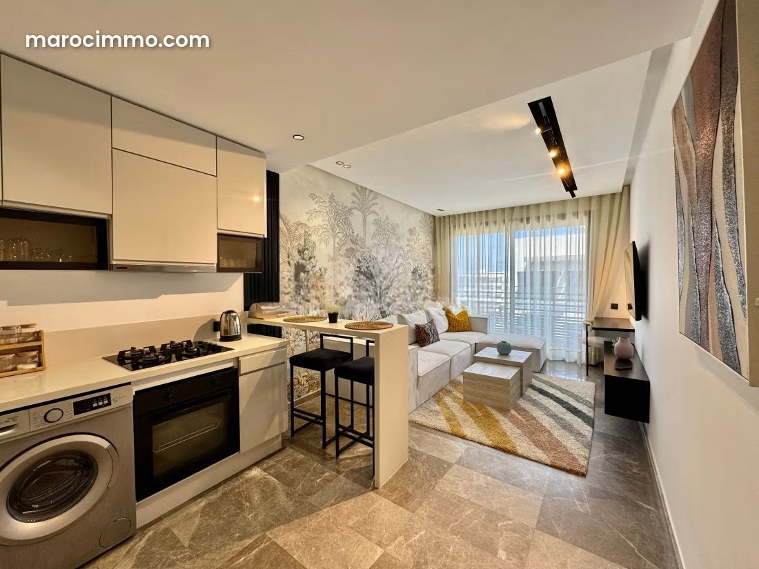 One-Bedroom Apartment with Terrace, Top Floor in Les Princesses — Casablanca