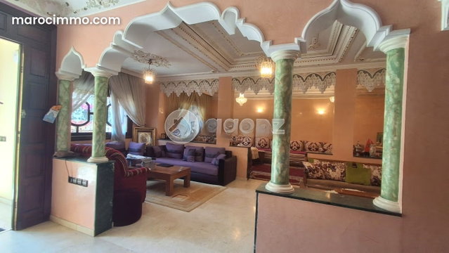 Villa à vendre 303 m², 7 chambres Californie Casablanca — 2