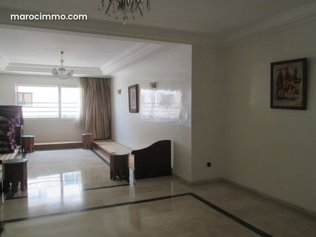 Appartement 160 m² avec terrasse au Palmier, Casablanca — Casablanca