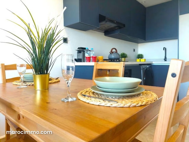 Furnished Studio for Rent in PALMIER — 3