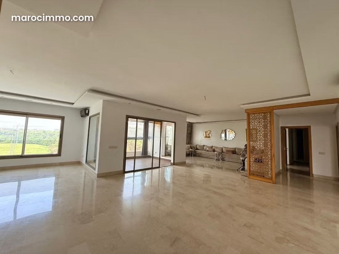 207 sqm Apartment for Rent in Ferme Bretonne, Casablanca — Casablanca